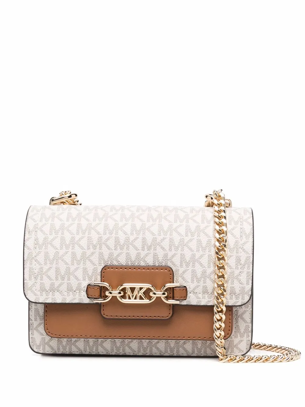 Michael Kors Borsa a tracolla Heathers - Toni neutri