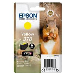 Originale Cartuccia Epson 378 Scoiattolo - inkjet - giallo foto