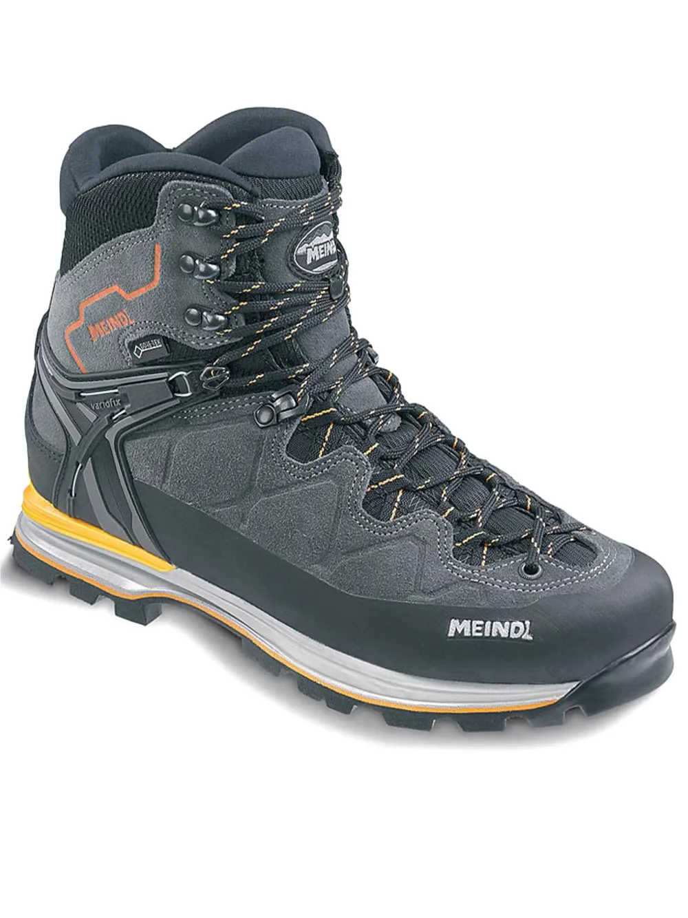 Meindl logo-print boots - Grigio