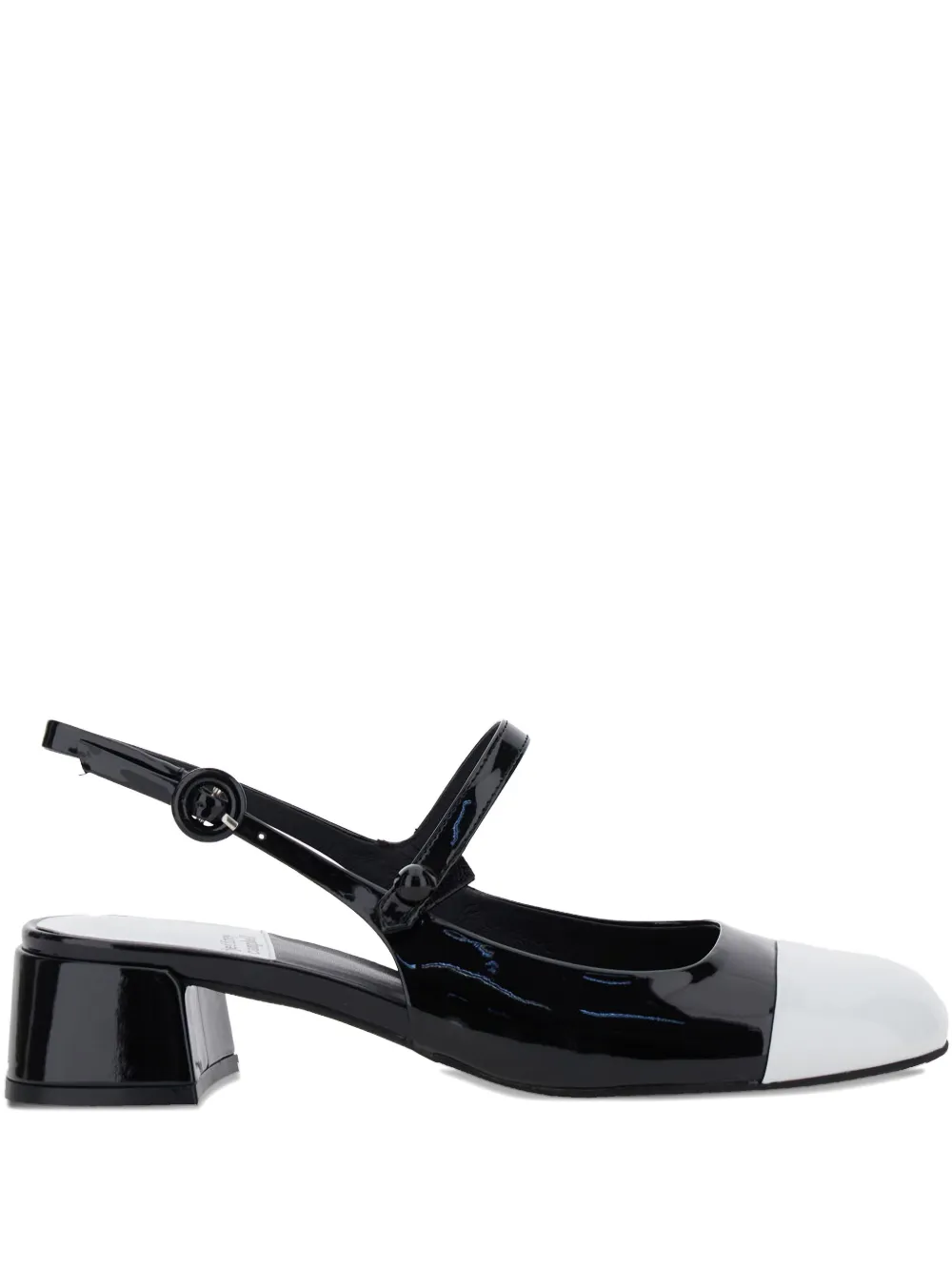 Jeffrey Campbell Cou-cou patent pumps - Nero