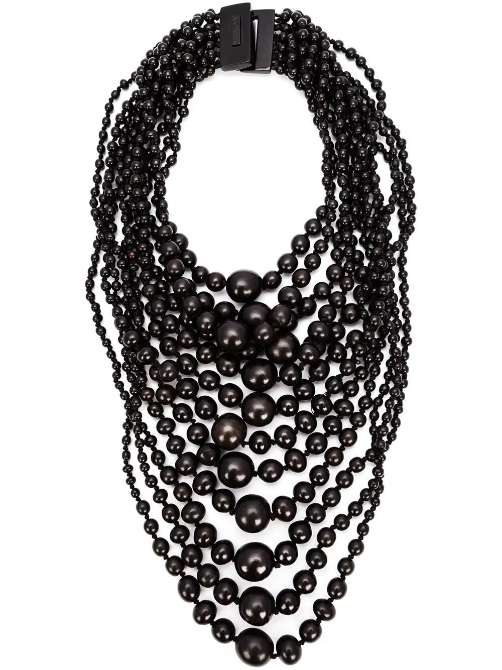Monies Collana a file multiple - Nero