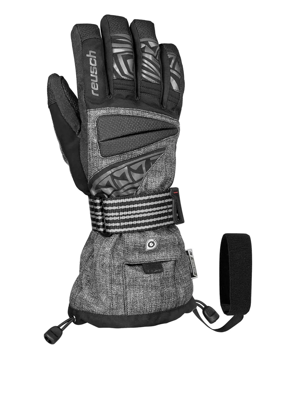 REUSCH ski gloves - Grigio
