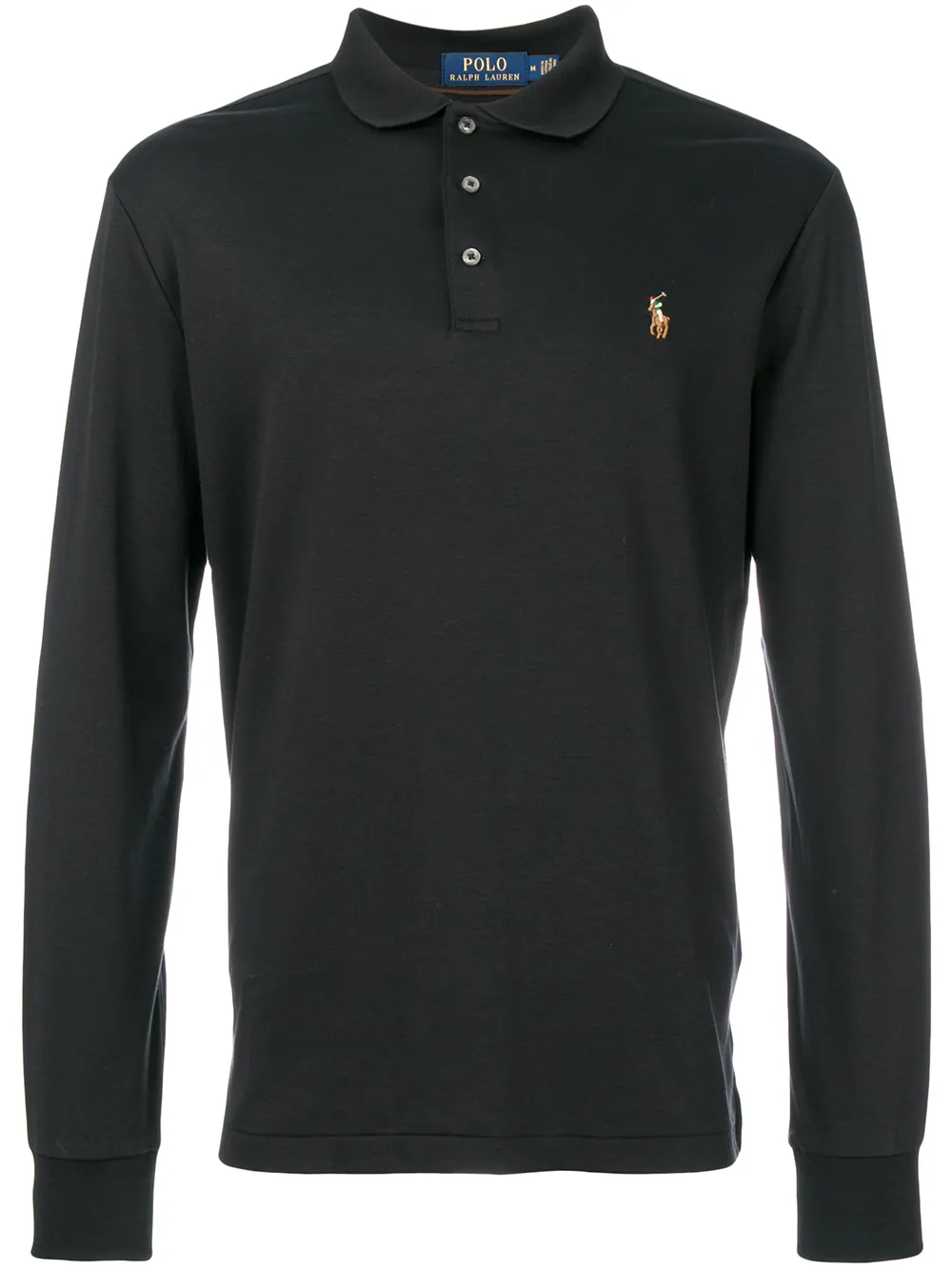 Polo Ralph Lauren Polo vestibilità slim - Nero