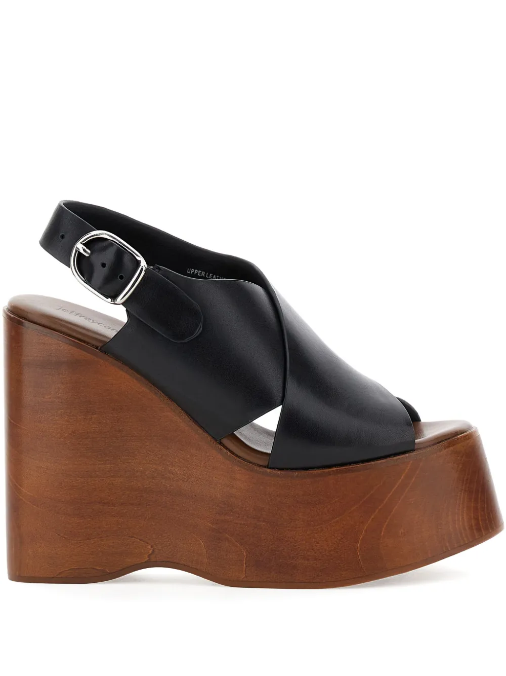 Jeffrey Campbell Fiddle sandals - Nero