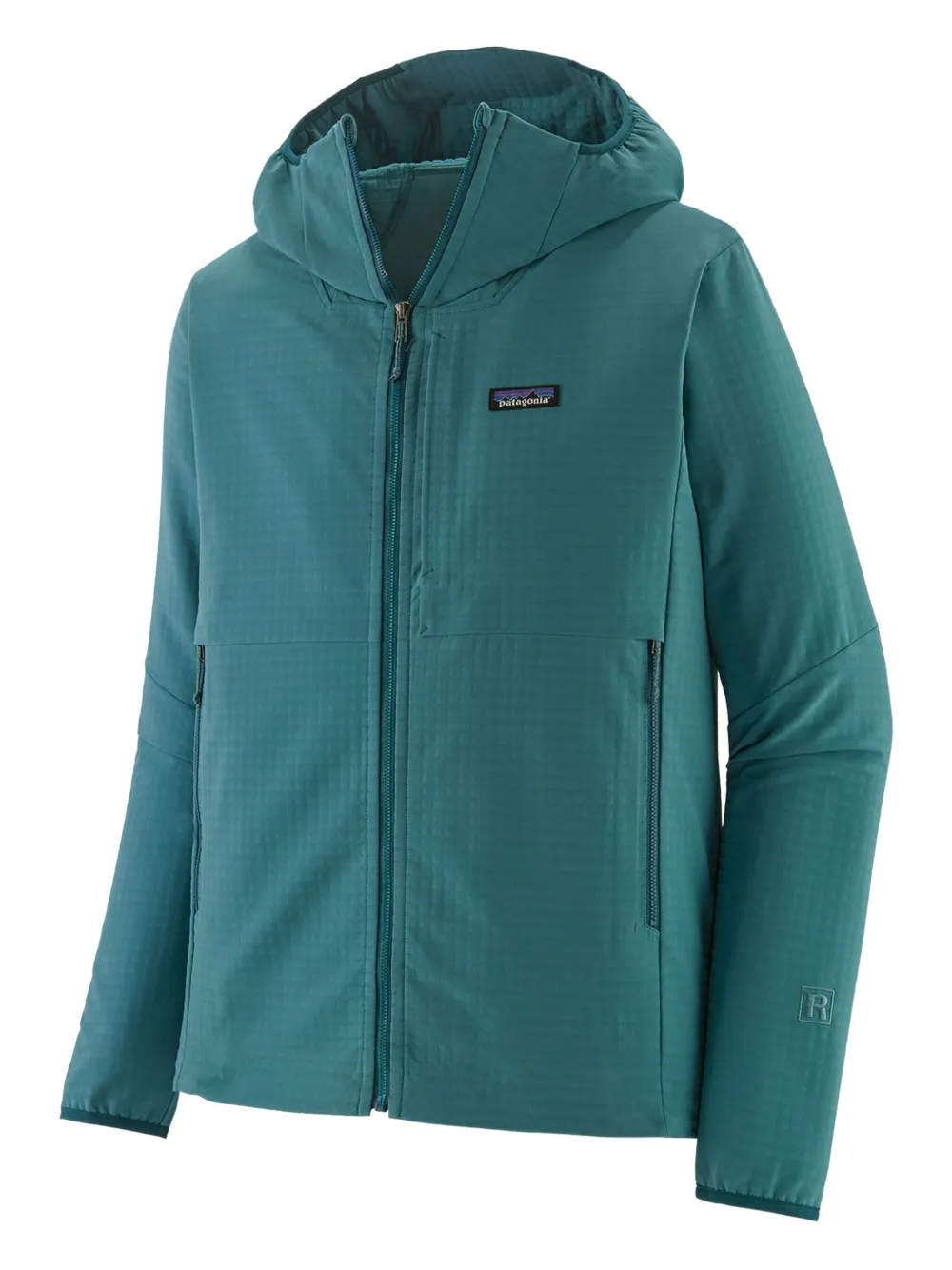 Patagonia R1® Air zip-up hoodie - Blu