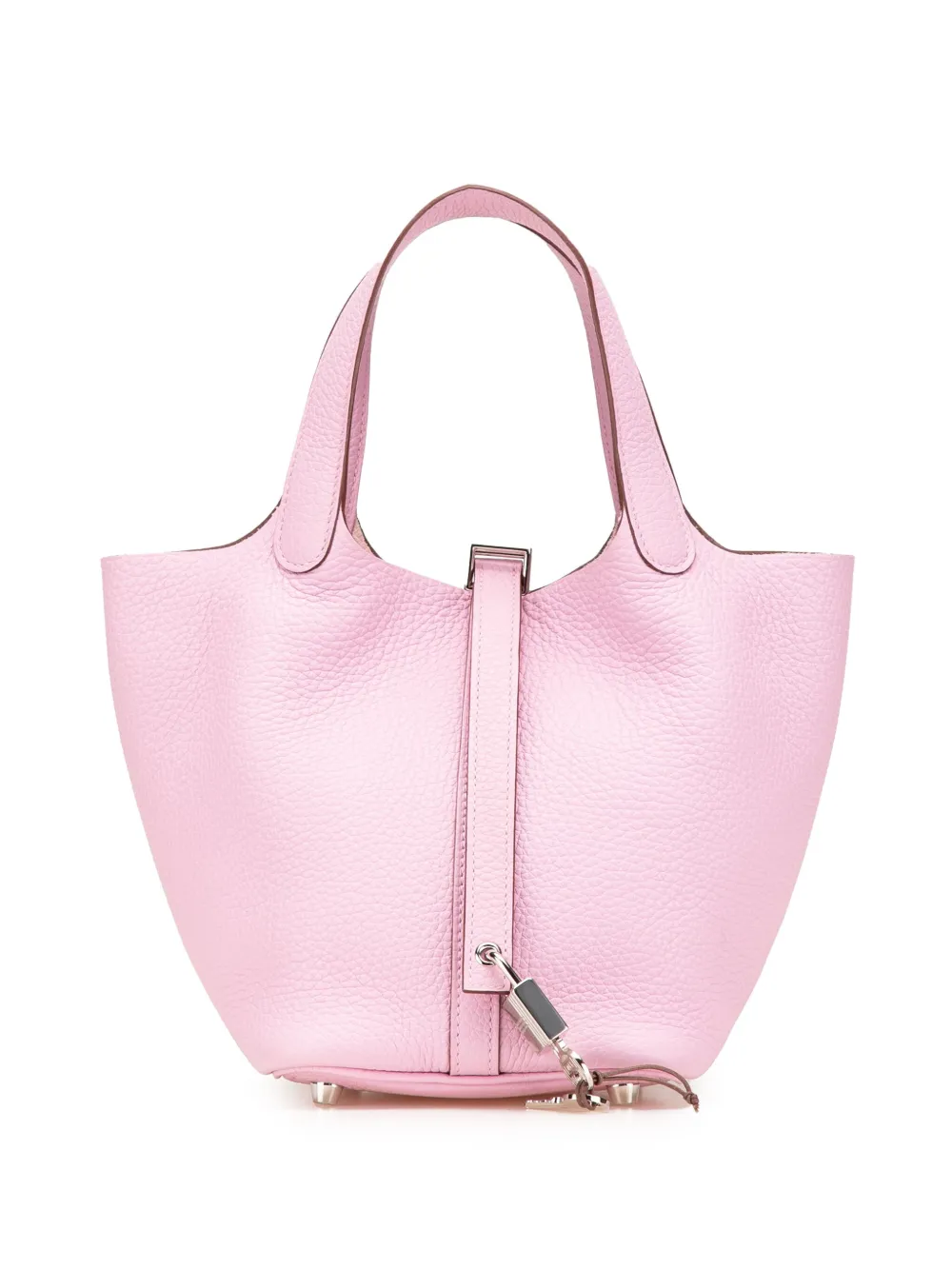 Hermès Pre-Owned 2023 Clemence Picotin Lock 18 handbag - Rosa