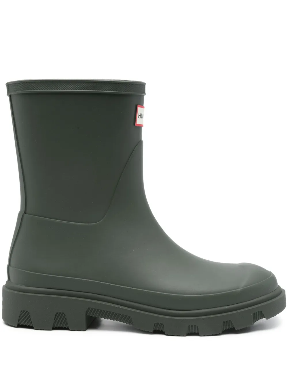Hunter Downpour rain boots - Verde