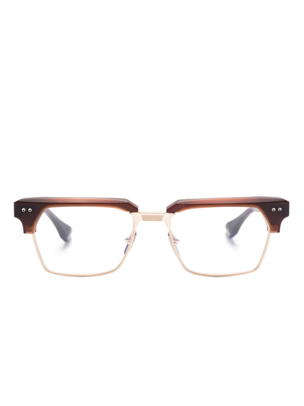 Dita Eyewear Occhiali Statesman-Seven - Marrone