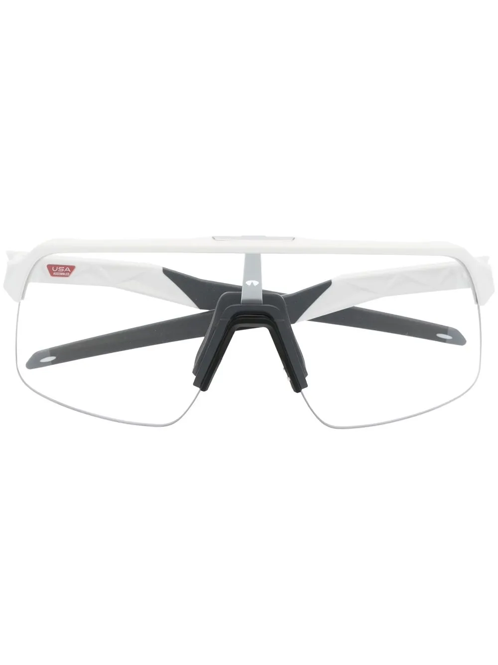 Oakley Occhiali da sole a maschera Sutro Lite - Bianco