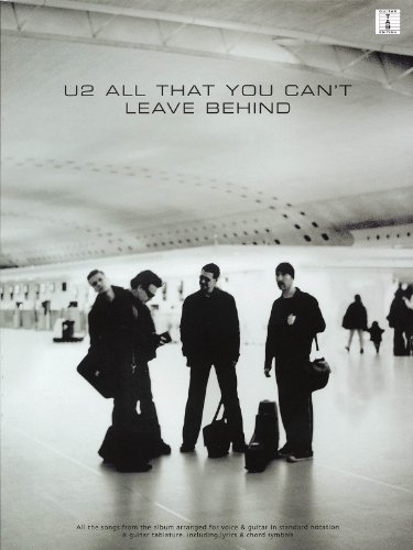 U2: "All That You Can'T Leave Behind": Guitar-Tab Edition
