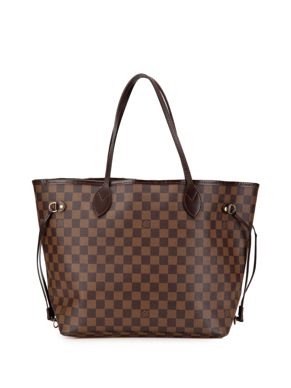 Louis Vuitton Pre-Owned 2008 Damier Ebene Neverfull MM tote bag - Marrone