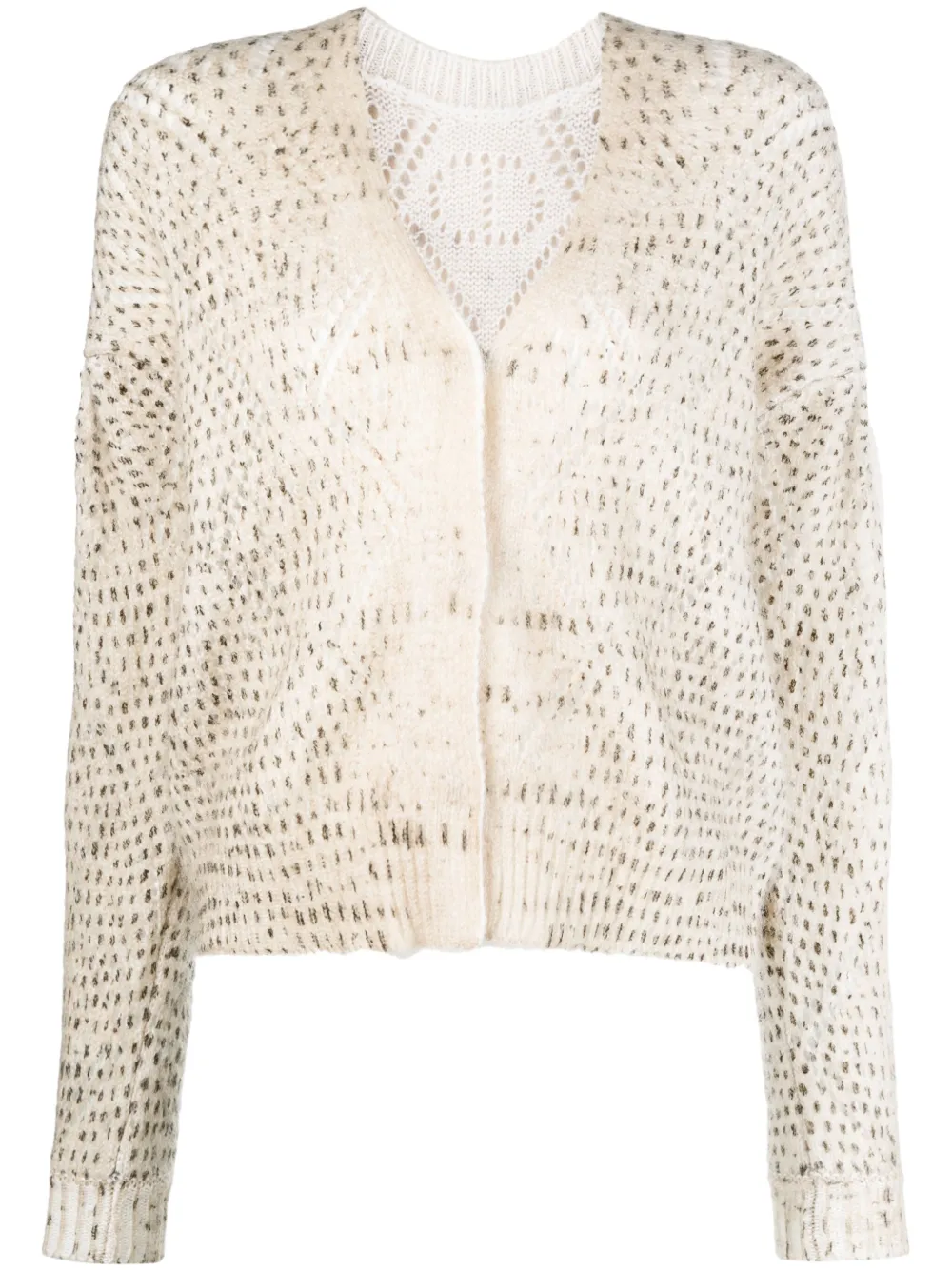 TWINSET Cardigan traforato - Toni neutri