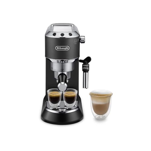 Delonghi Dedica Ec685.Bk Cafetera De Espresso Negra