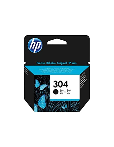 Hp Ink No 304 Hp304 Hp 304 Black Schwarz (N9K06Ae)