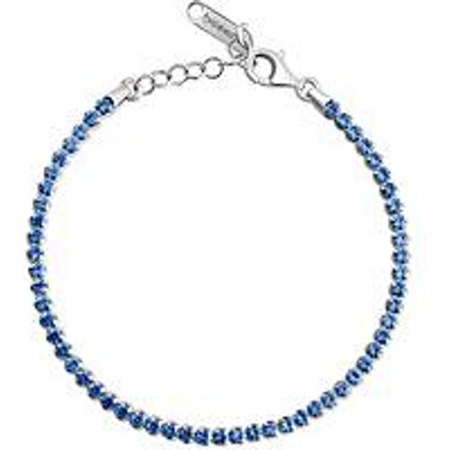 Bracciale Tennis Donna Argento 925 Gioiello Brosway Fancy FFB105