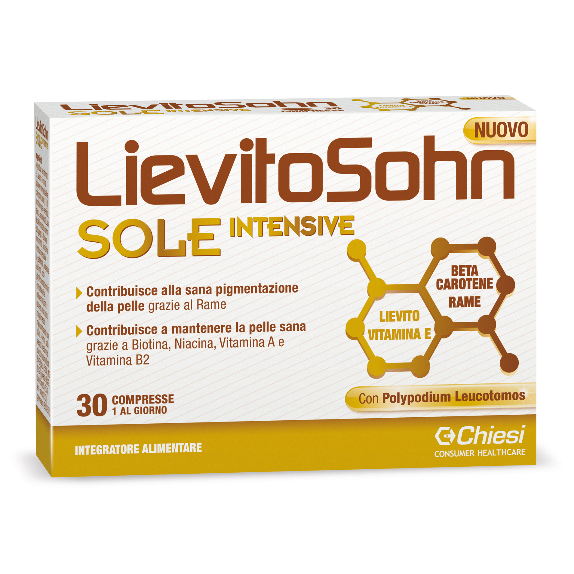 LievitoSohn Sole Intensive 30 Compresse