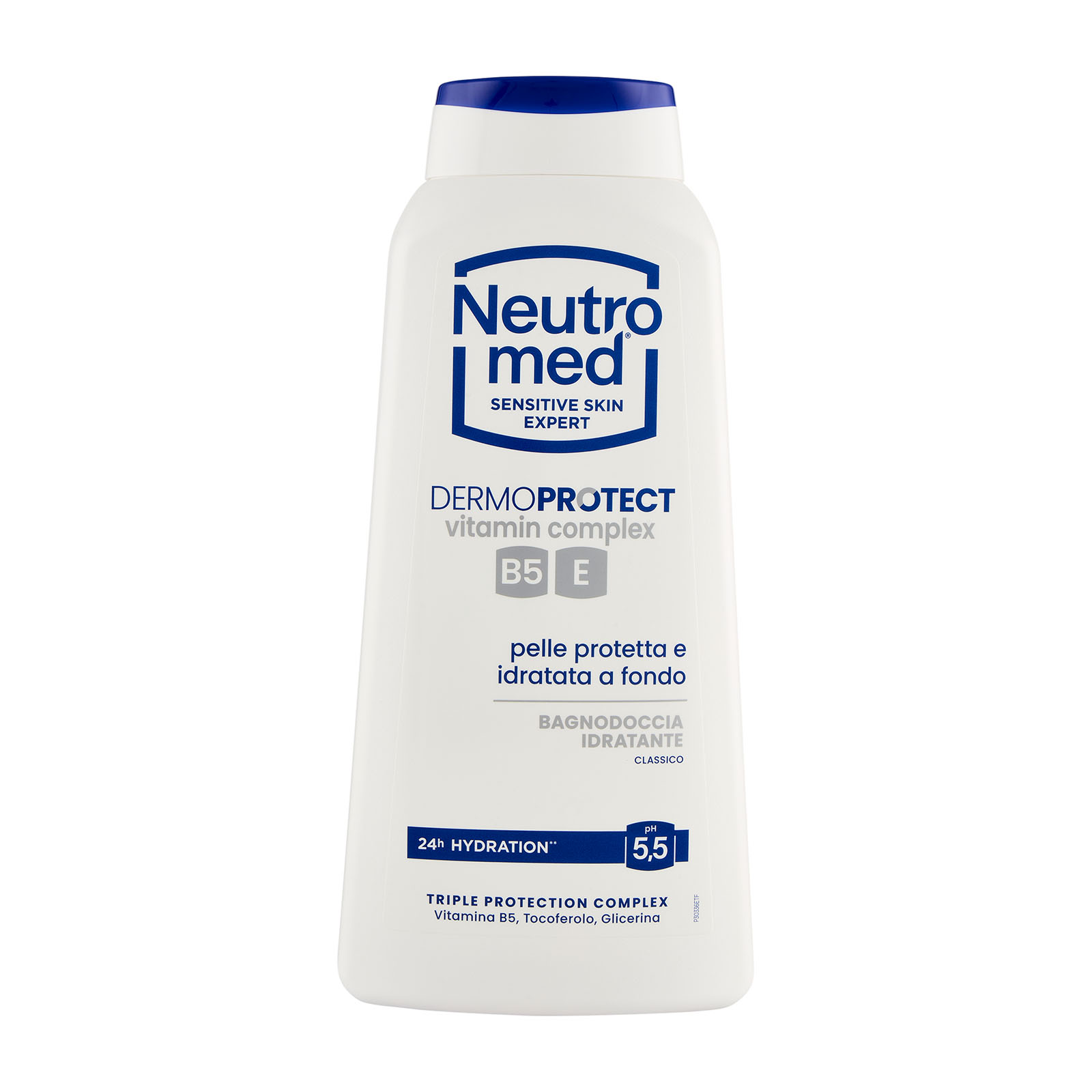 Dermoprotect Vitamin Complex - Bagno Doccia Idratante Classico Ph 5,5 600 ml