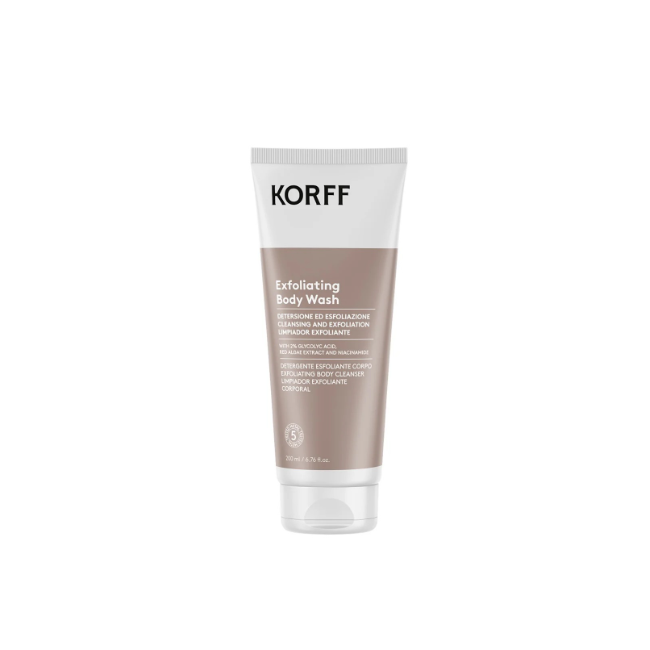 Korff - Korff Exfoliating Body Wash 200 Ml