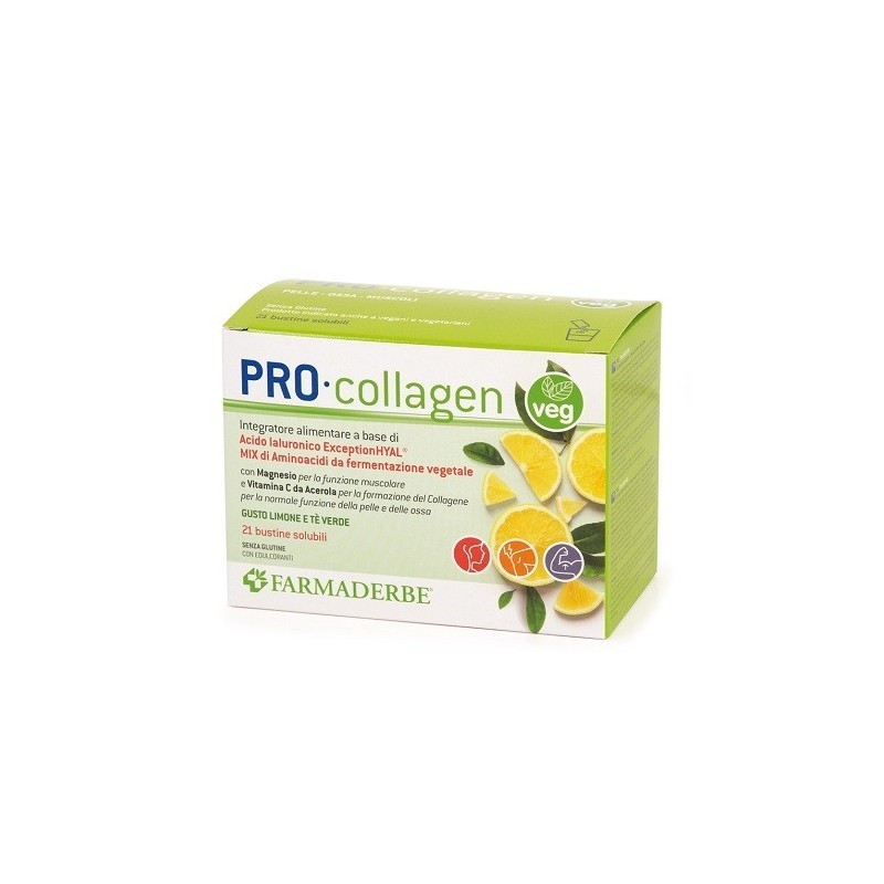 Farmaderbe - Farmaderbe Pro Collagen Veg 21 Buste