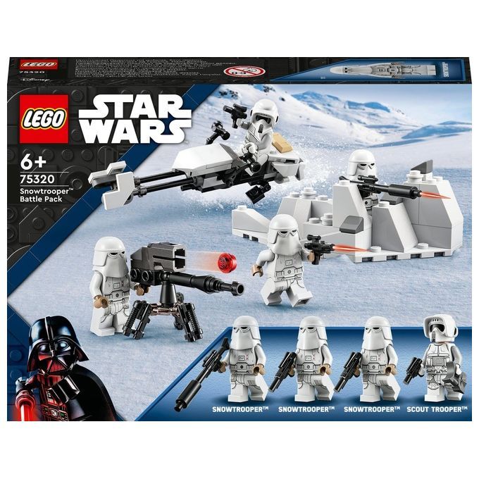 LEGO Star Wars Battle Pack Soldati Artici 1 St