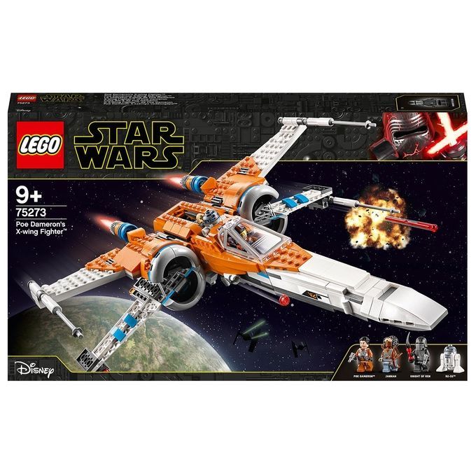 LEGO Star Wars Episode IX X-wing Fighter di Poe Dameron 1 St