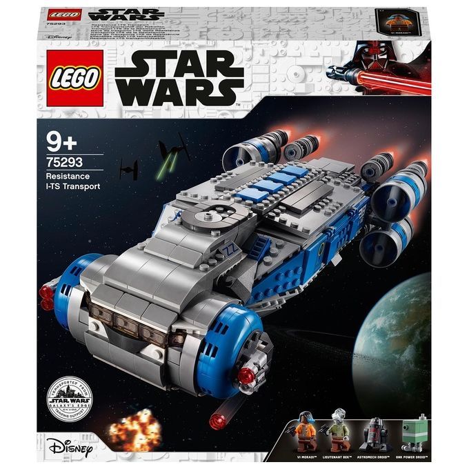 LEGO Star Wars Resistance I-TS Transport 1 St
