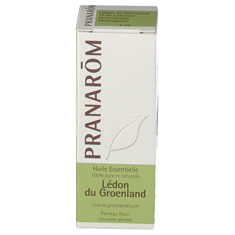 Pranarom Ledon Greenland Essential Oil 5 ml Olio essenziale