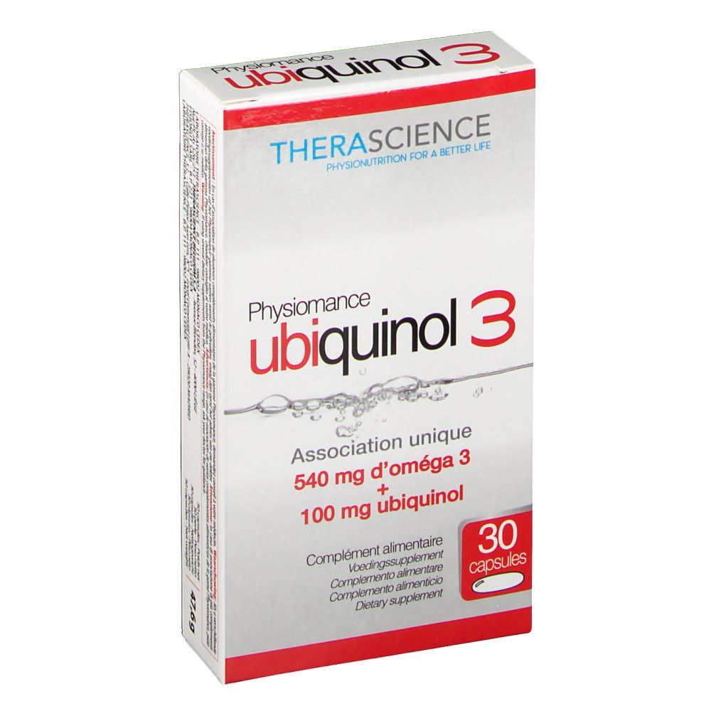 THERASCIENCE Phyiomance Ubiquinol 3 30 pz Capsule