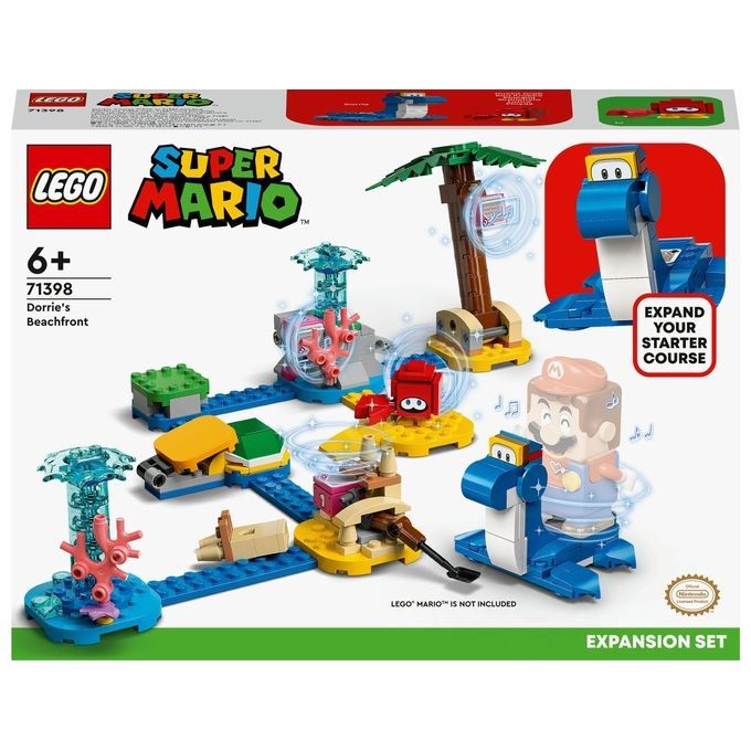 LEGO Super Mario Lungomare di Dorrie - Pack Espansione 1 St