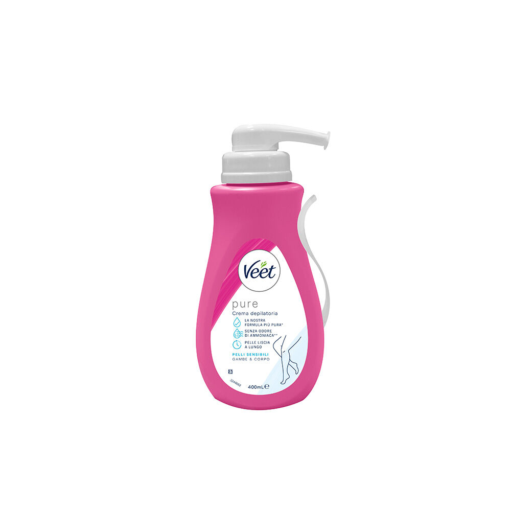 Veet Crema Depilatoria Pelli Sensibili 400 ml - -
