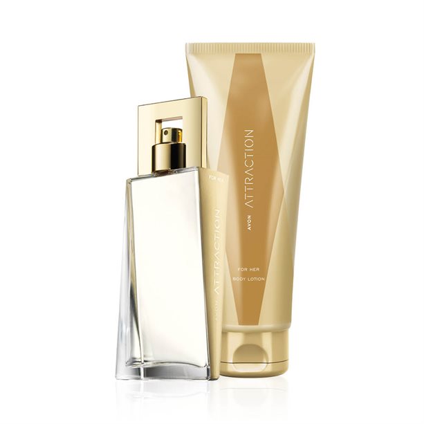 Avon Set Avon Attraction per Lei