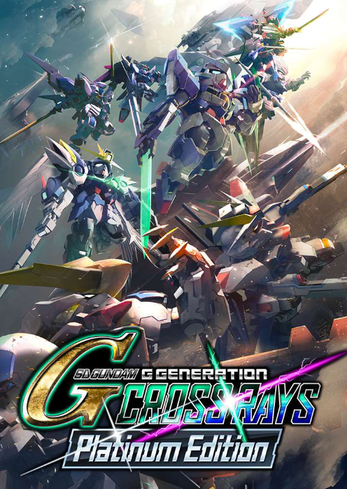 Sd Gundam G Generation Cross Rays Platinum Edition Pc
