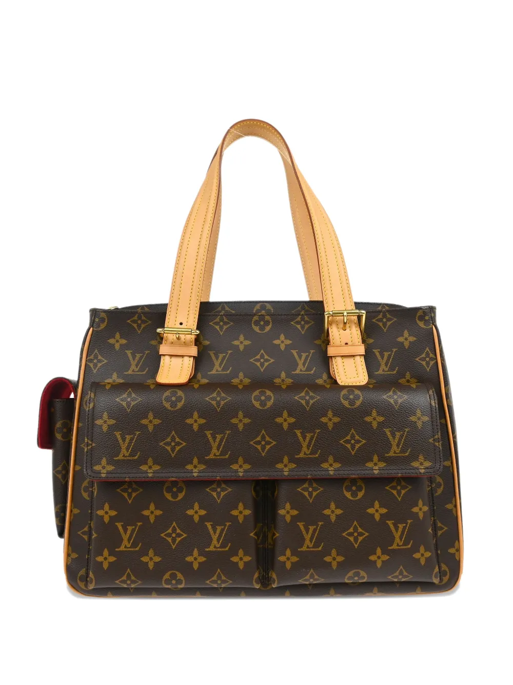 Louis Vuitton Pre-Owned Borsa a mano Multipli Cite 2004 - Marrone