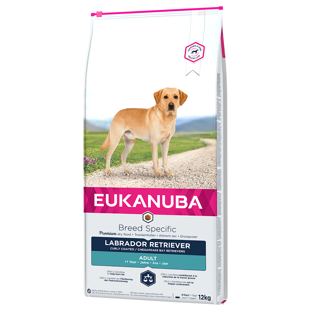 Prezzo speciale! Eukanuba Adult Breed Specific - 12 kg Adult Labrador Retriever