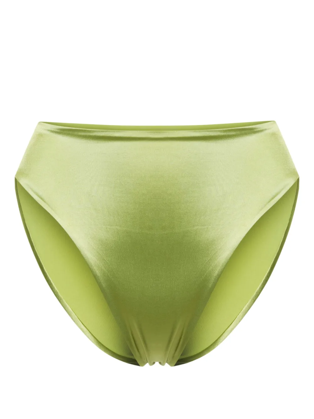 Form and Fold Slip bikini The 90s Rise - Verde