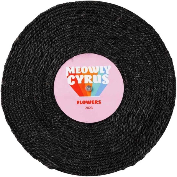 Tiragraffi per gatti fuzzyard record cat scratcher - meowly cyrus - tiragraffi gatto - 1° ordine? scegli lo sconto bzr5 / bzr20 + 200 punti fedeltà