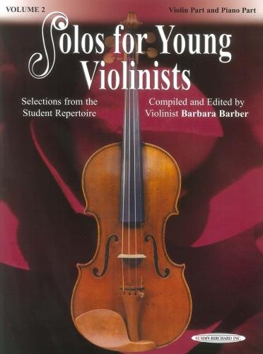 Solos For Young Violinists - Volume 2 (Book)