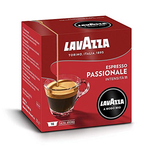 Lavazza 288 Capsule Caffè Modo Mio Passionale