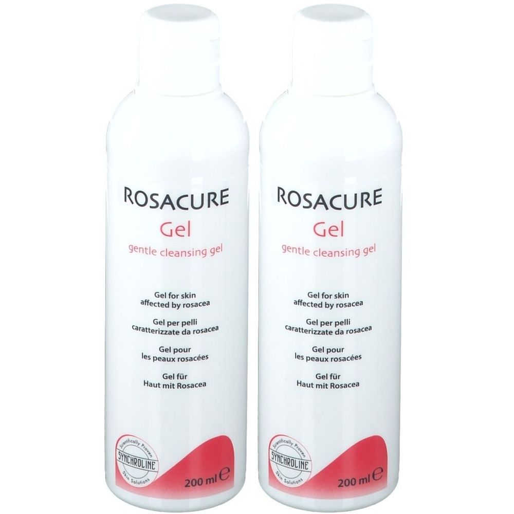 ROSACURE Gentle Cleansing Gel Set da 2 2x200 ml