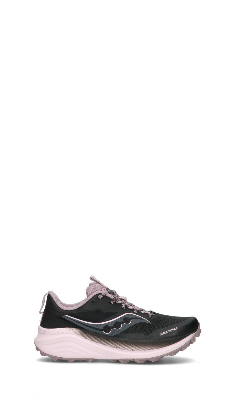 SAUCONY XODUS ULTRA 3 Scarpa running donna nera