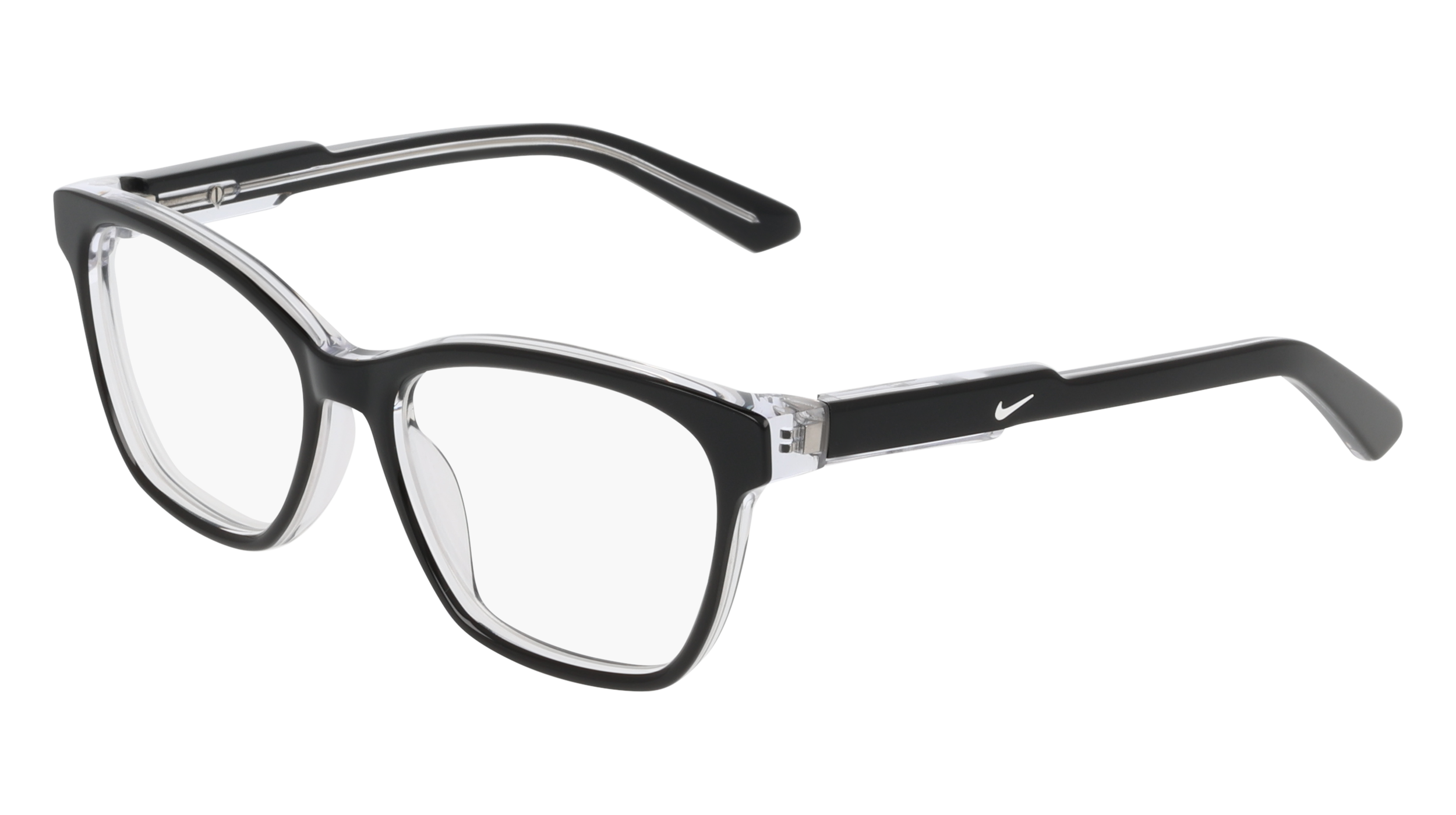 Nike Junior Nike 5063 009 Montature Da Vista Acetato Nero   Normale