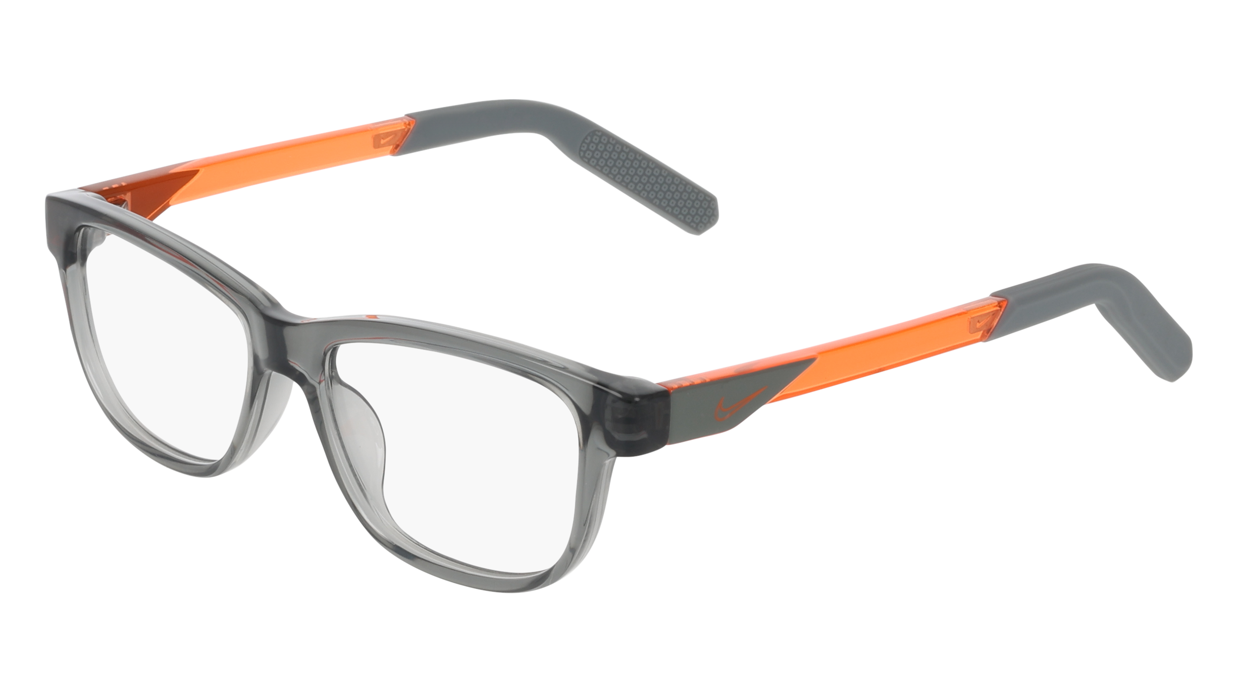 Nike Junior Nike 5065 034 Montature Da Vista Bio-Iniettato Grigio  Squadrata Normale
