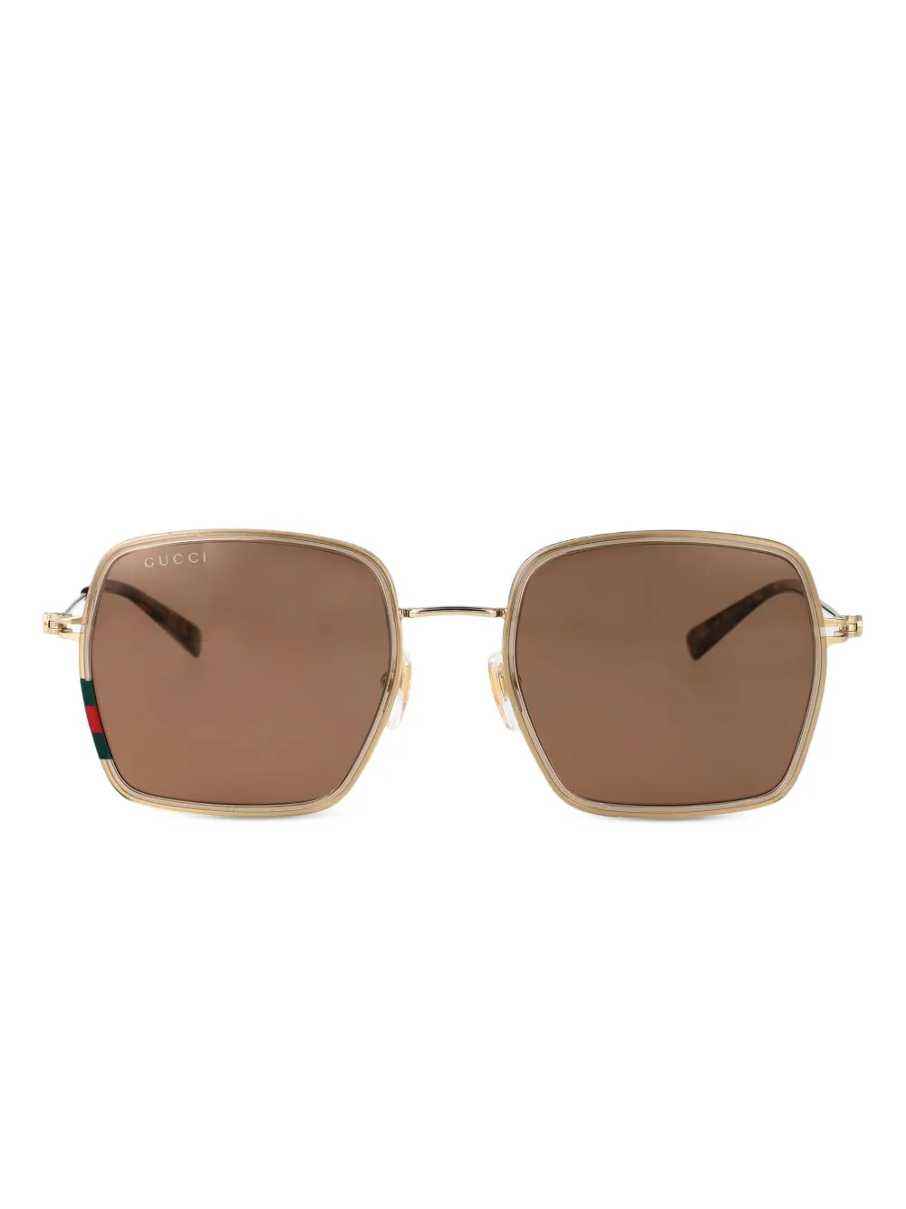 Gucci Eyewear Interlocking G sunglasses - Toni neutri