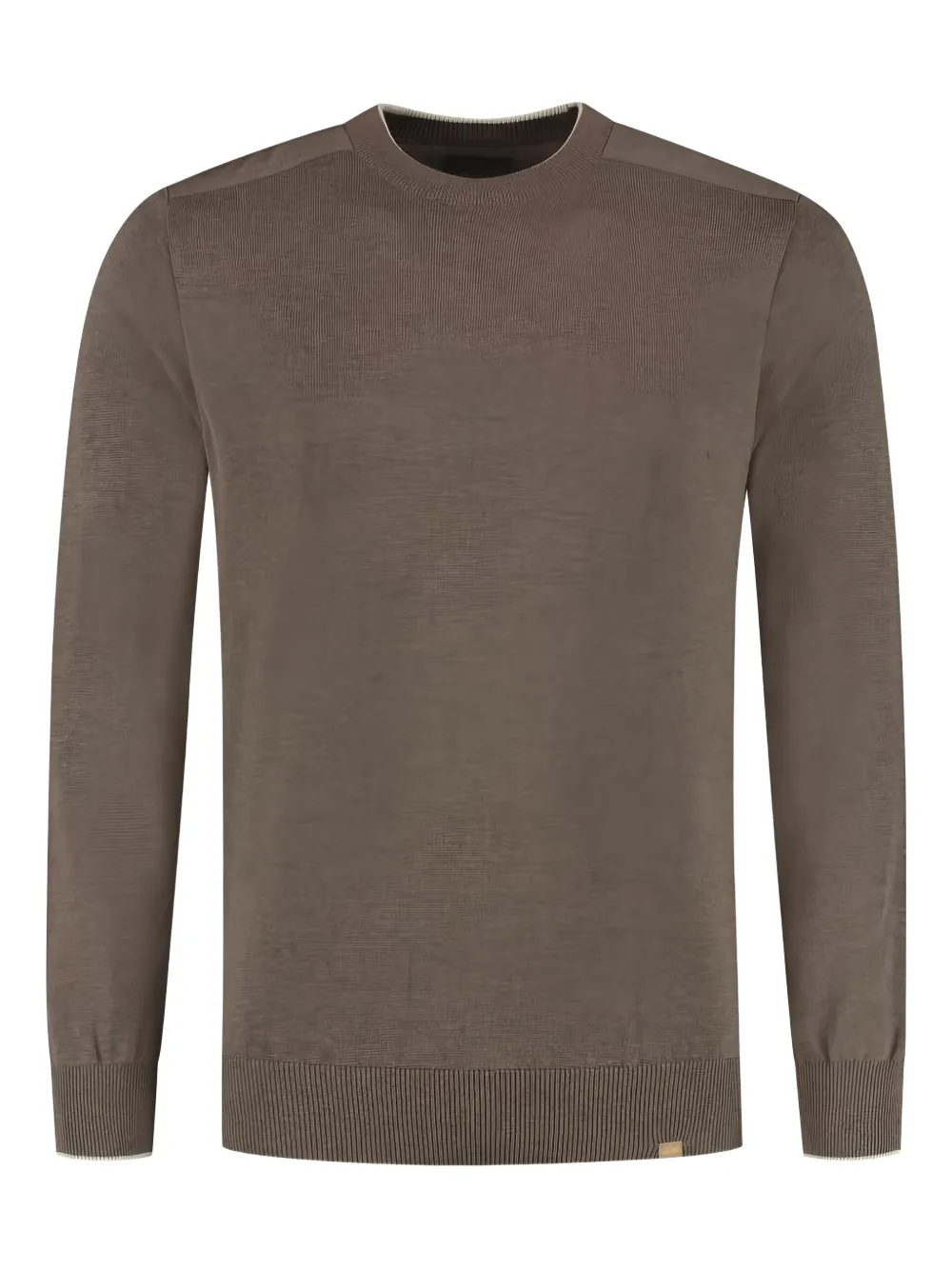 Paul & Shark crew-neck sweater - Marrone