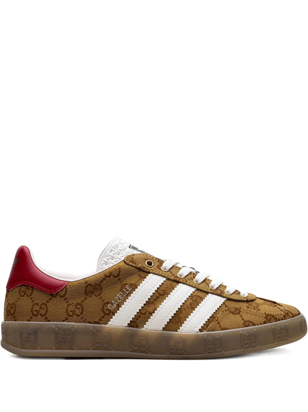 adidas x Gucci Gazelle "Gucci - GG Monogram" sneakers - Marrone