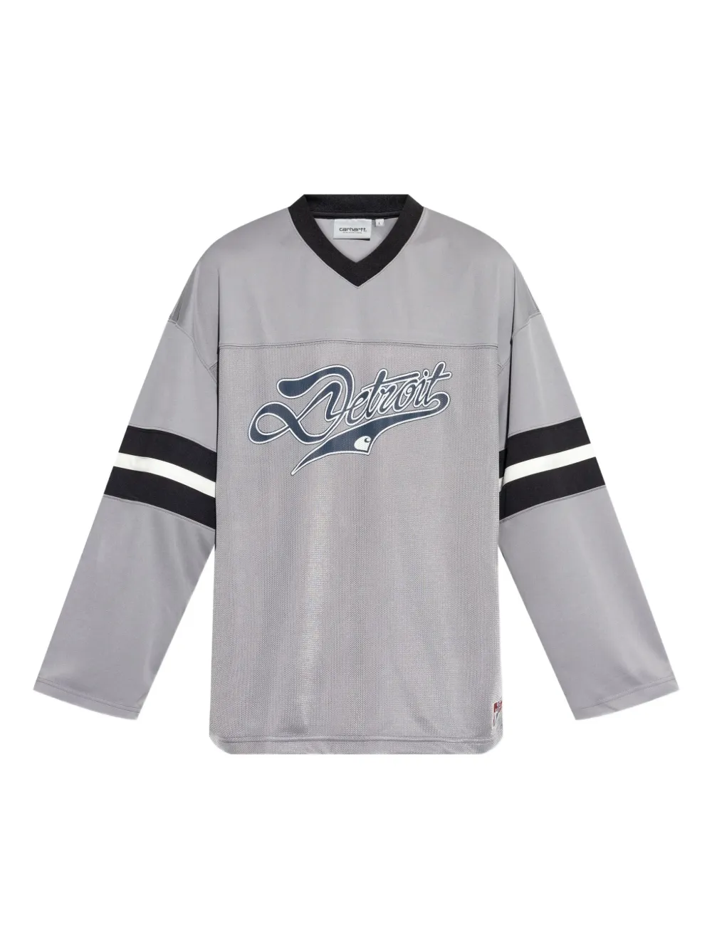 Carhartt WIP Detroit Mesh T-Shirt - Grigio