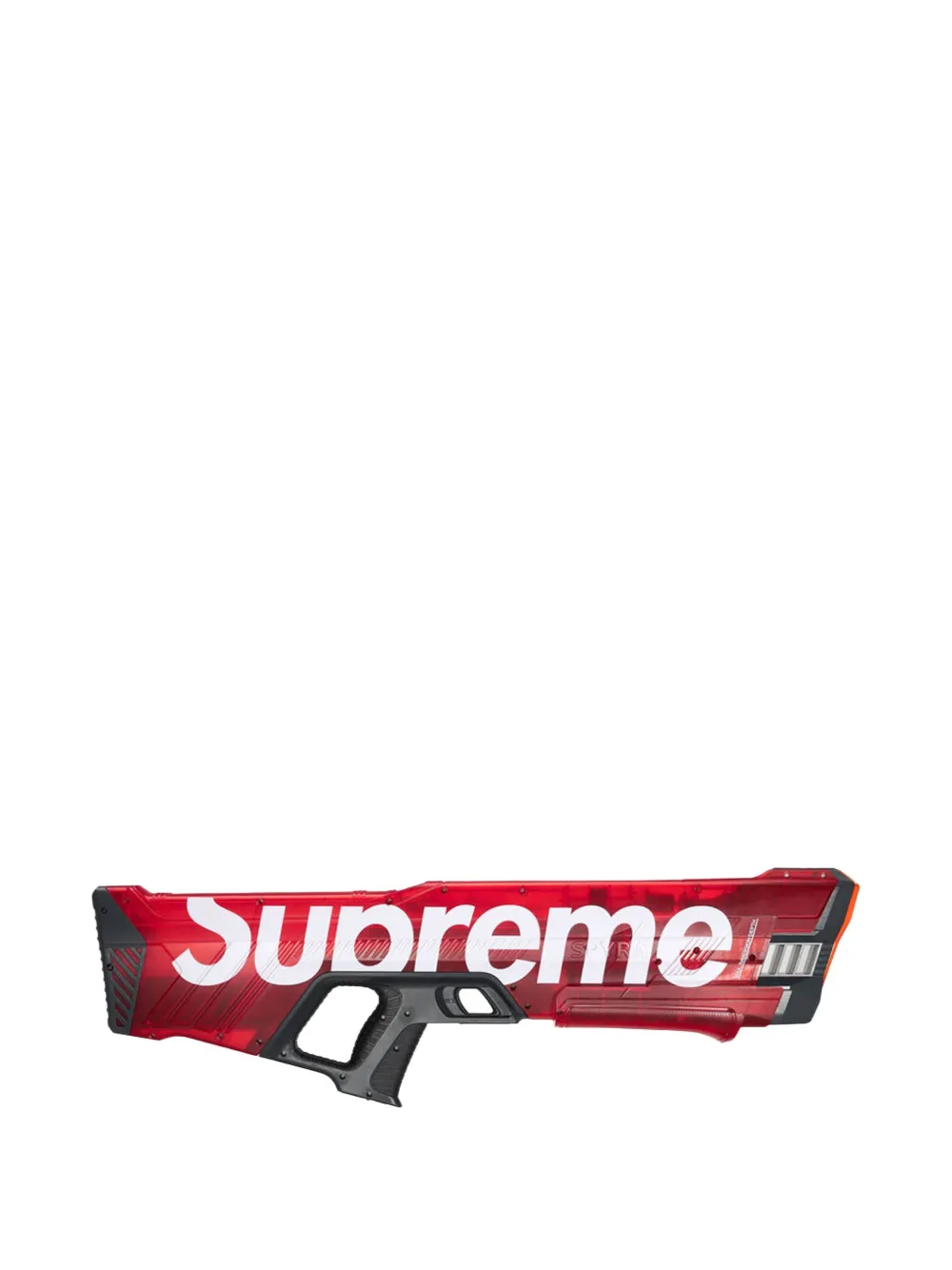 Supreme SpyraThree "SS25 - Clear Red" water blaster - Rosso
