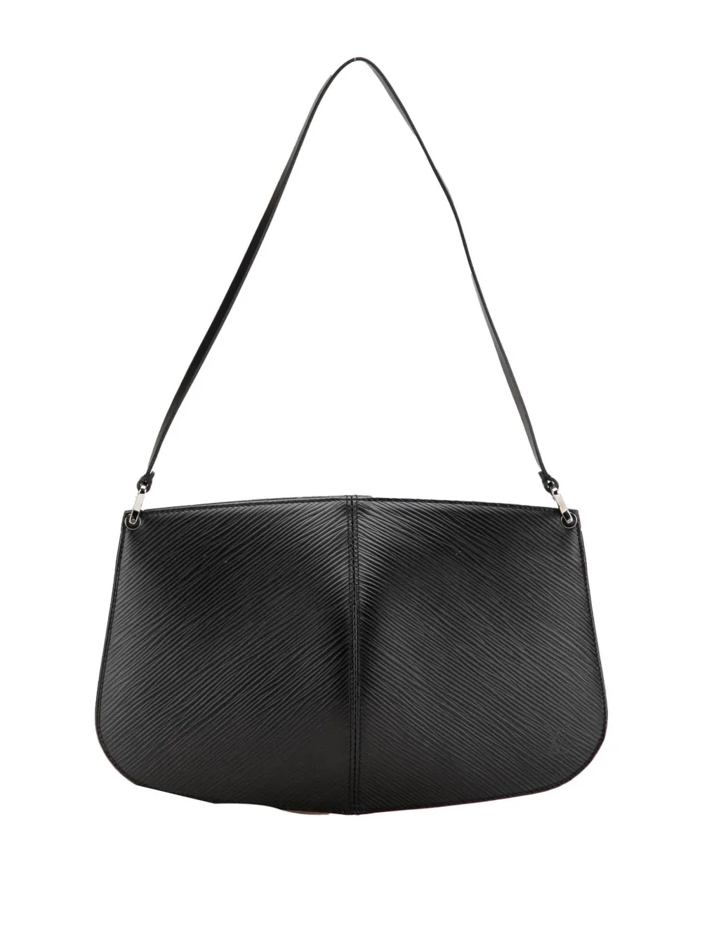 Louis Vuitton Pre-Owned 2001 Epi Demi Lune Pochette shoulder bag - Nero