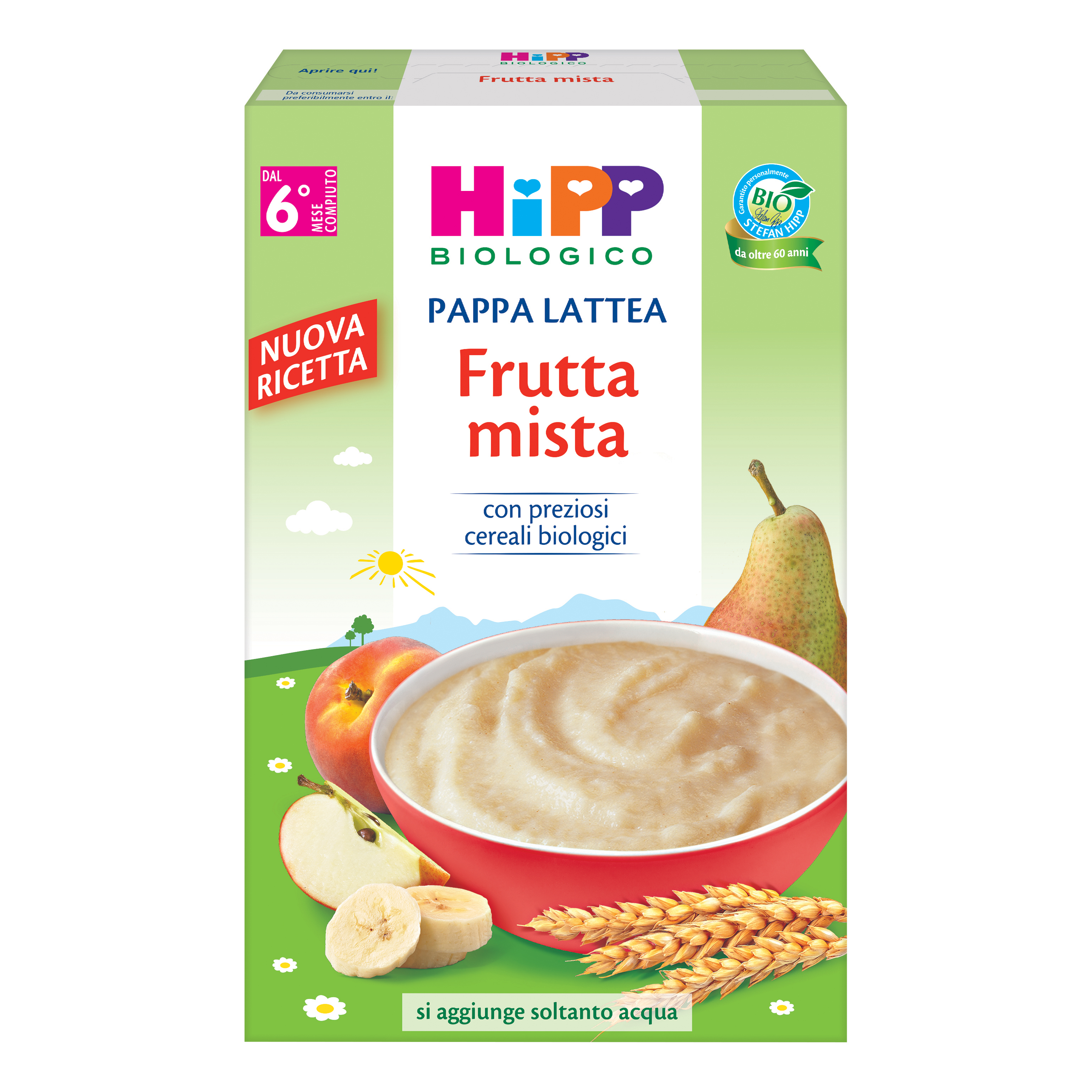 HIPP Bio P-L F/Mista 250g