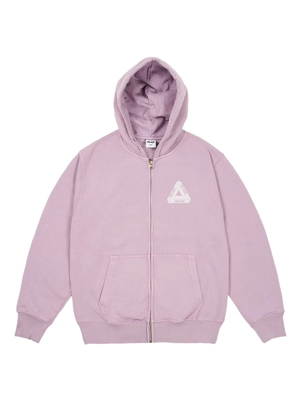 Palace Pigment Wash Tri-Ferg hoodie - Viola
